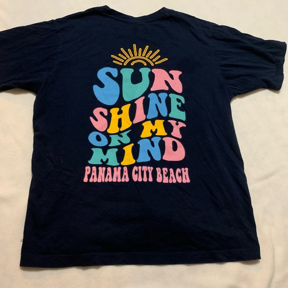 Blue T shirt